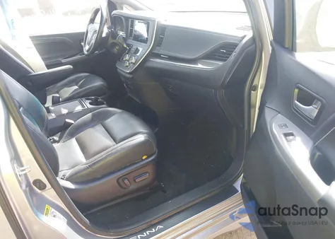 2015 Toyota Sienna Sport from USA, damaged, VIN 5TDXK3DC3FS558896